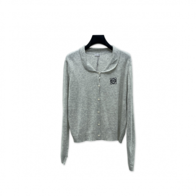 LOEWE COLLARED CARDIGAN